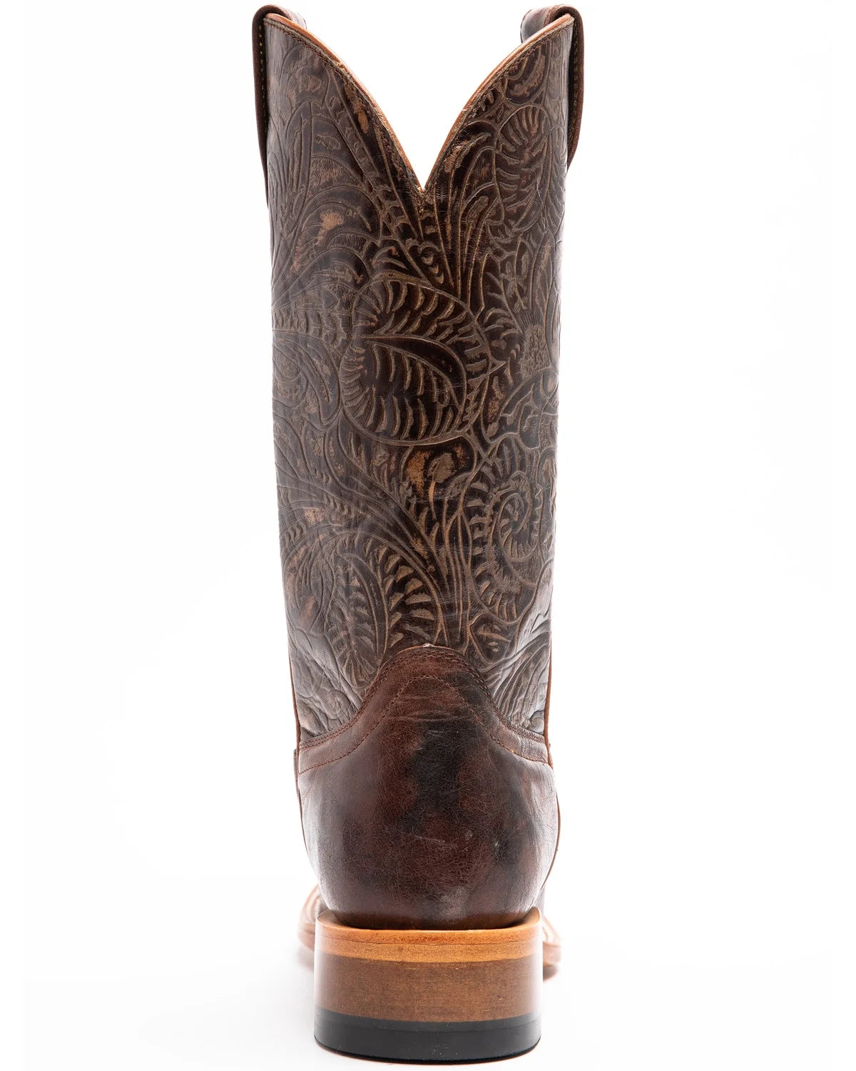 Broad Brown Cowboy Performance Boot P76656
