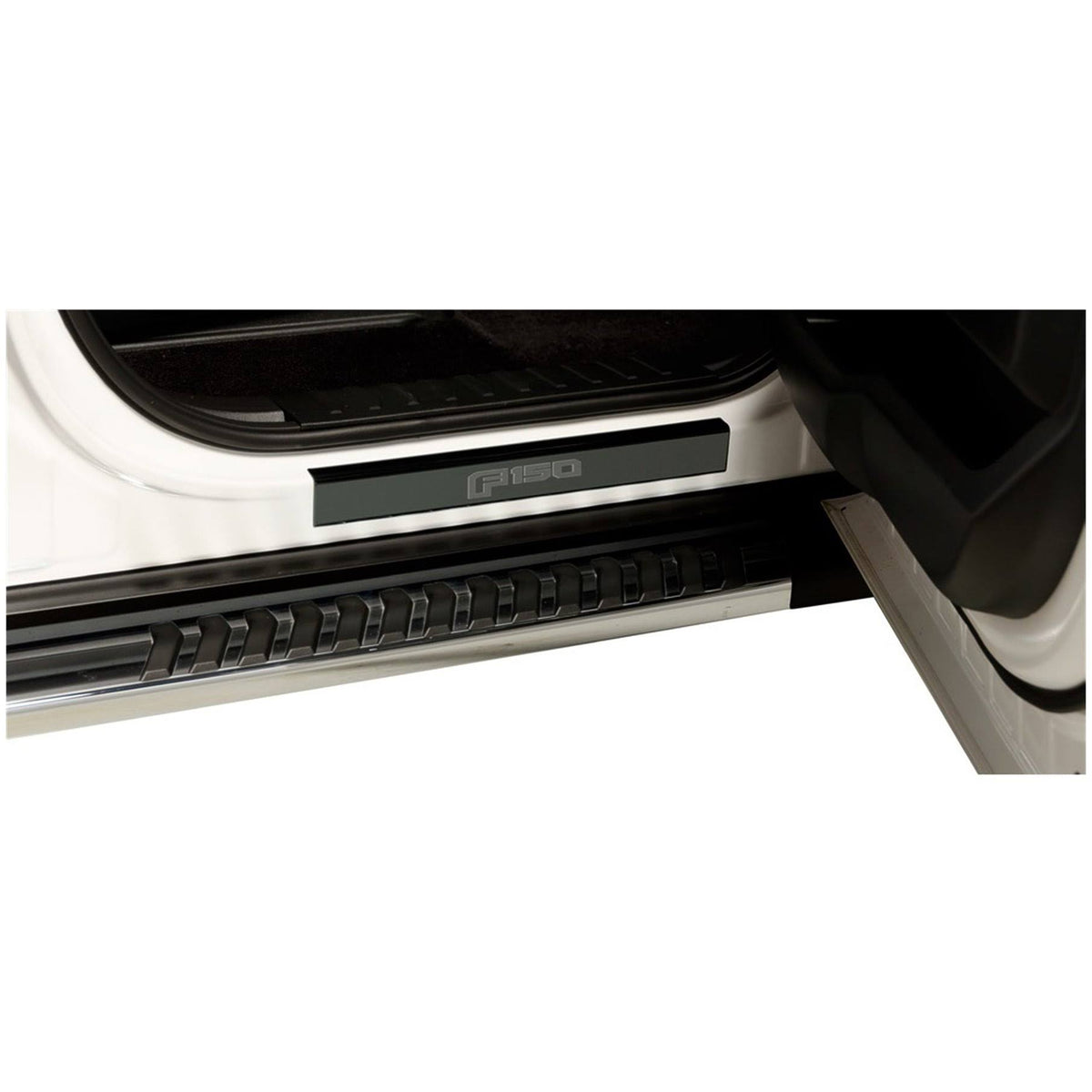 Black Door Sill Protector M9499