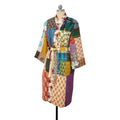 Repurposed Cotton Sari Robe S94521