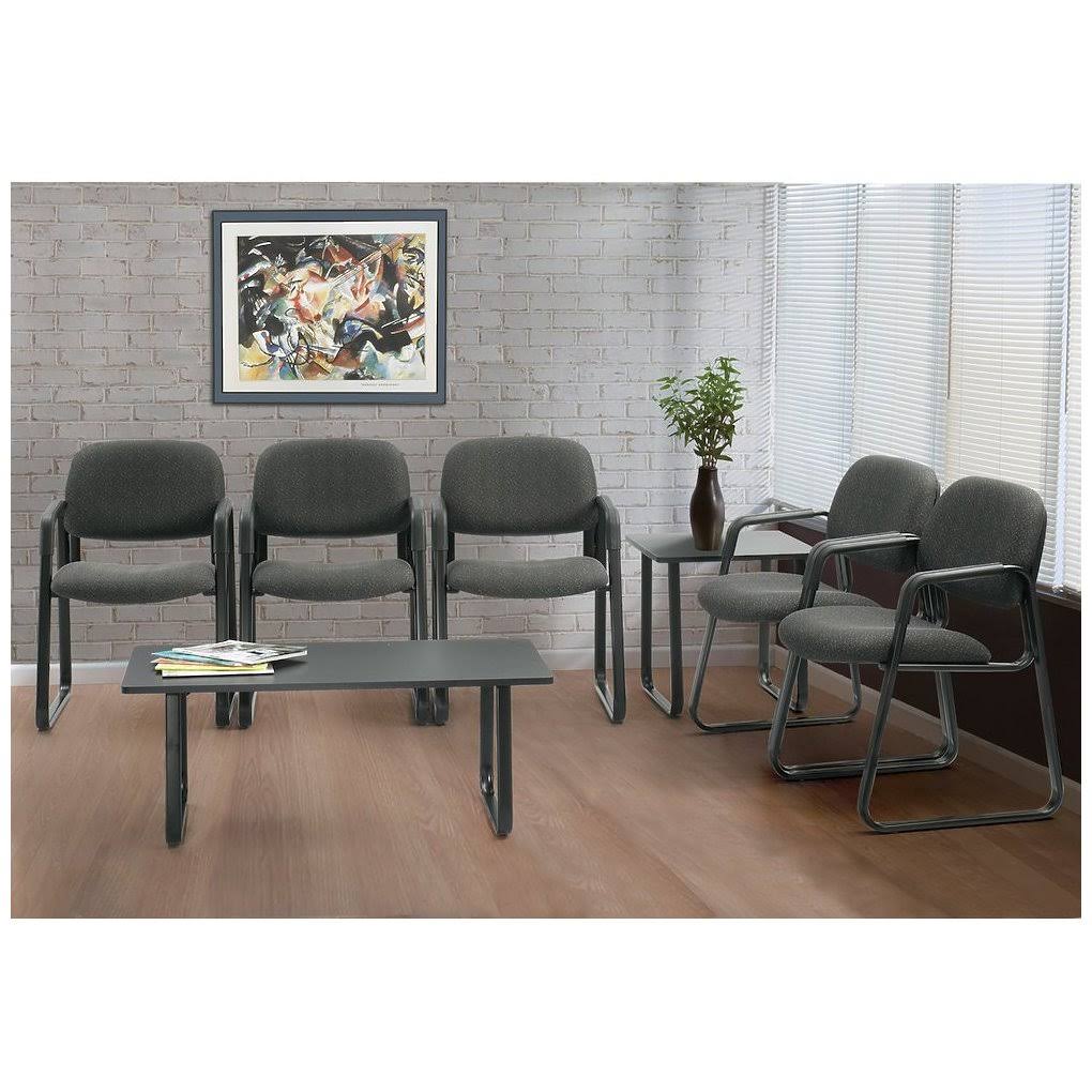 Black Sled Base Guest Chair A5186