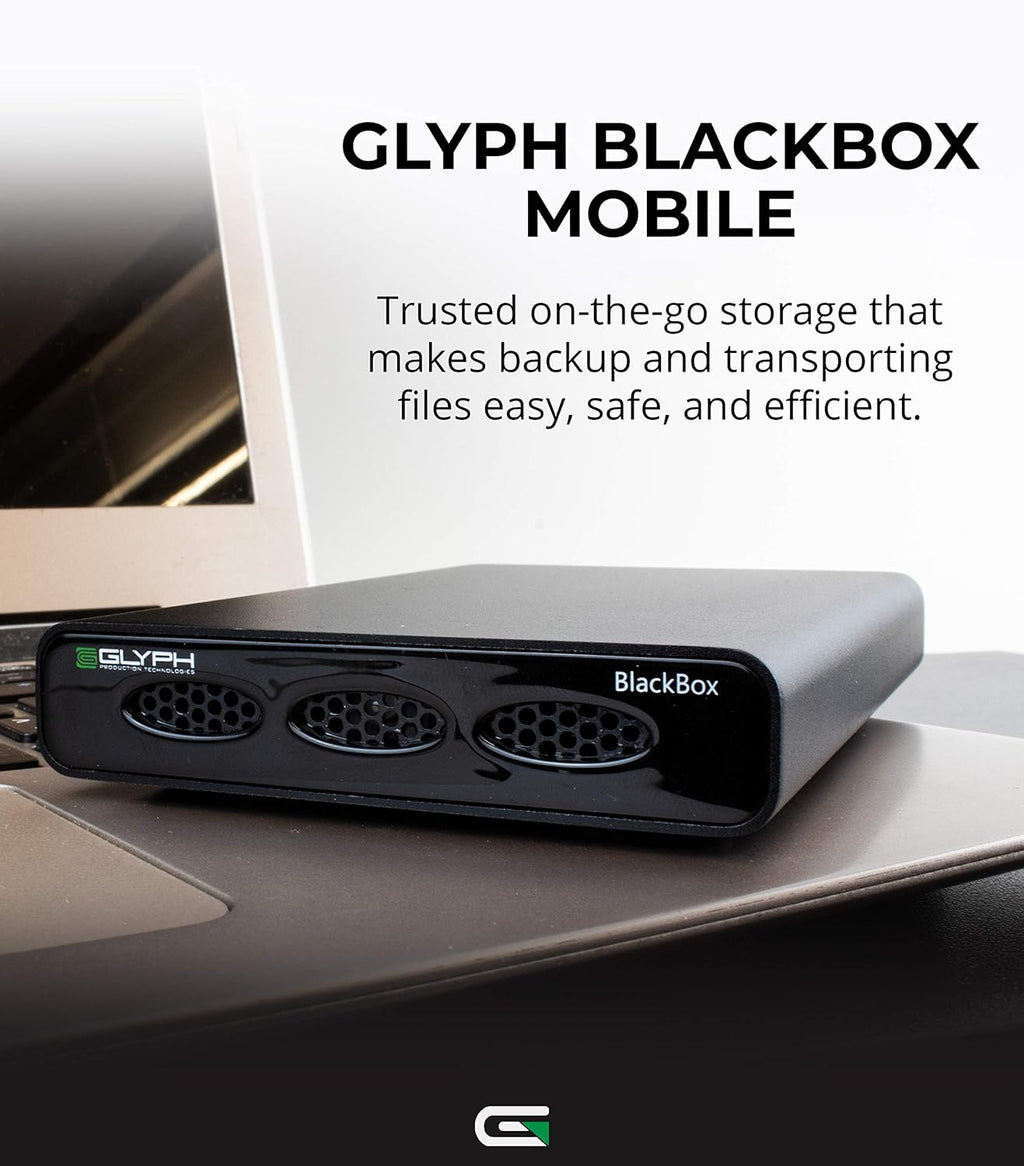 BlackBox Mobile Portable Hard Drive (2TB) K796191