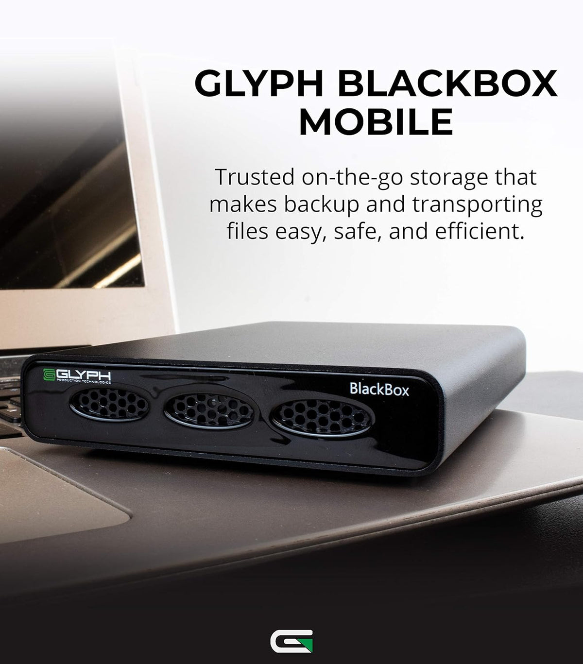 BlackBox Mobile Portable Hard Drive (2TB) K796191