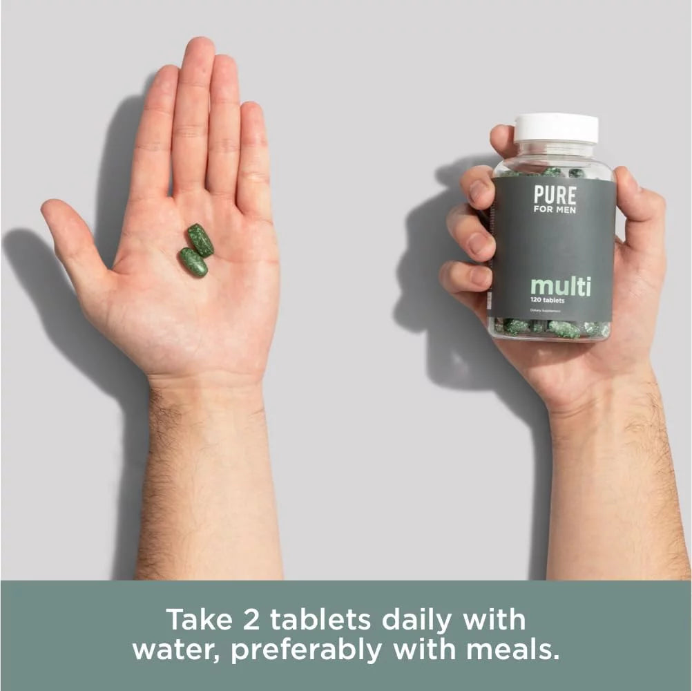 Multivitamin 120 Tablets W7838