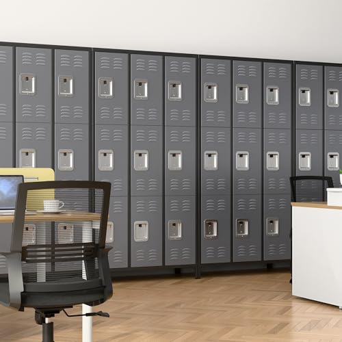 Metal Locker with 9 Doors T135