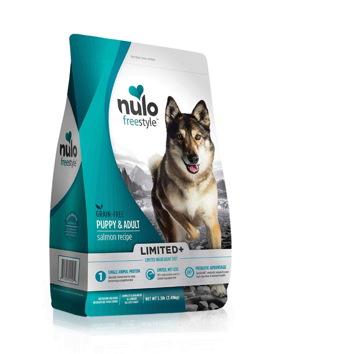 Salmon Recipe Grain-Free Dry Dog Food Q3824