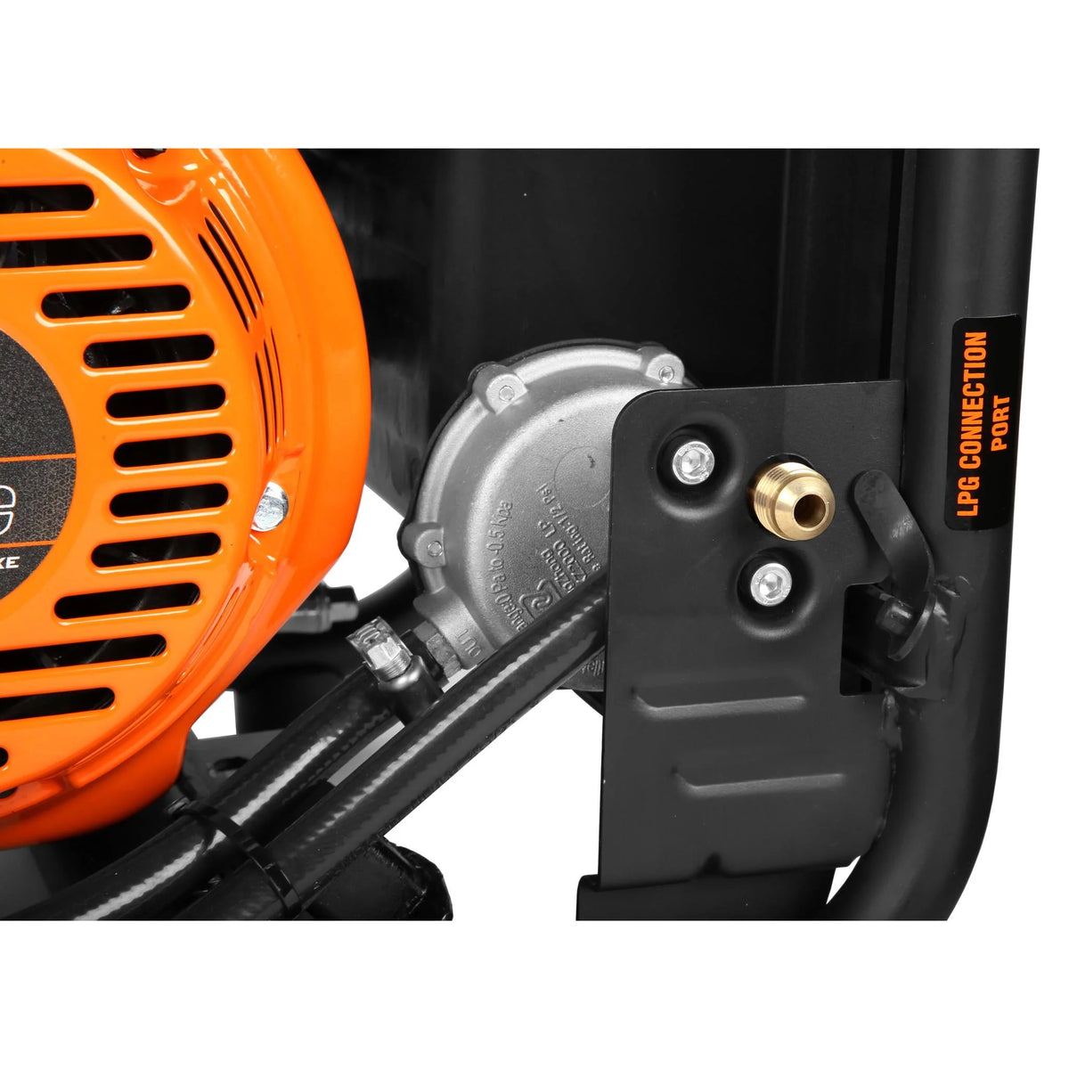 4000-Watt Dual Fuel Open Frame Inverter Generator Z828