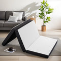 Folding Twin Size Memory Foam Mattress with Cover W467473