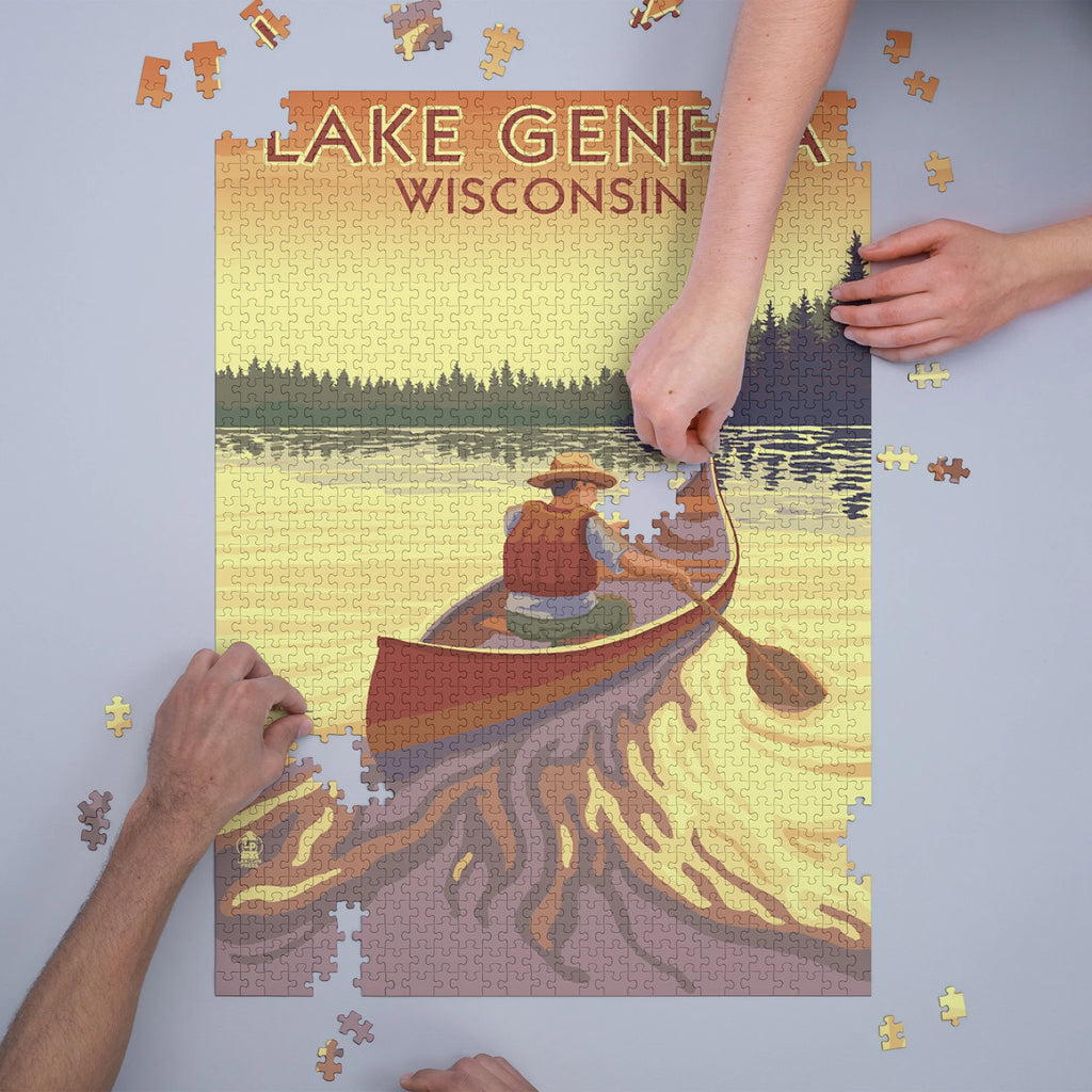 1000 Piece Jigsaw Puzzle H591