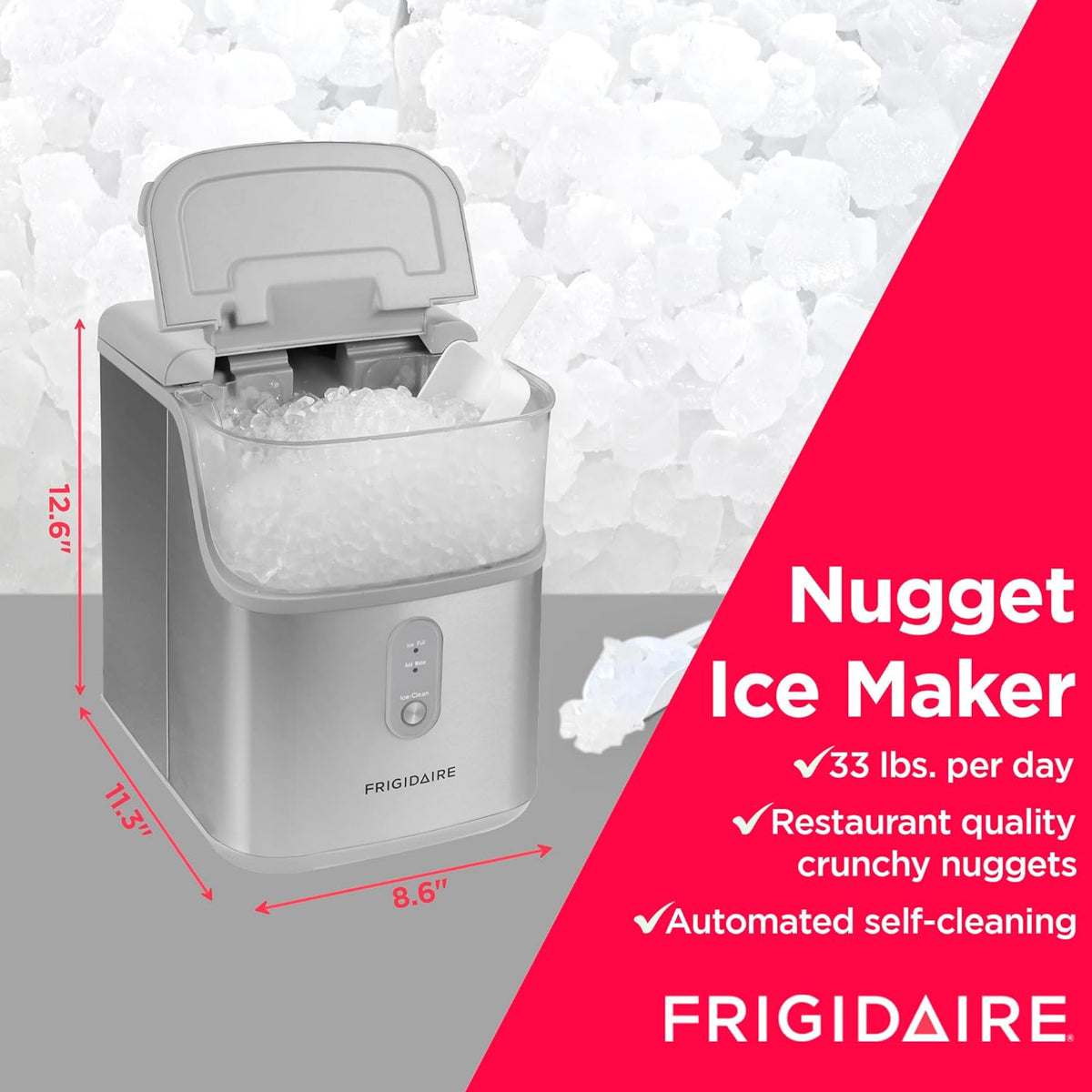 Countertop Nugget Ice Maker F86903