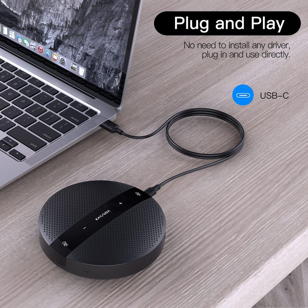 USB Speakerphone Microphone for Conference Call Y80138