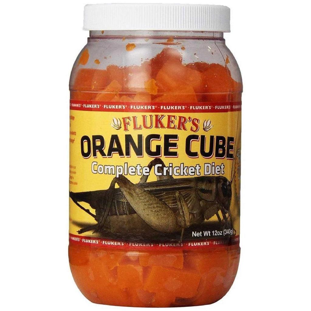 Orange Cube Complete Cricket Diet L163