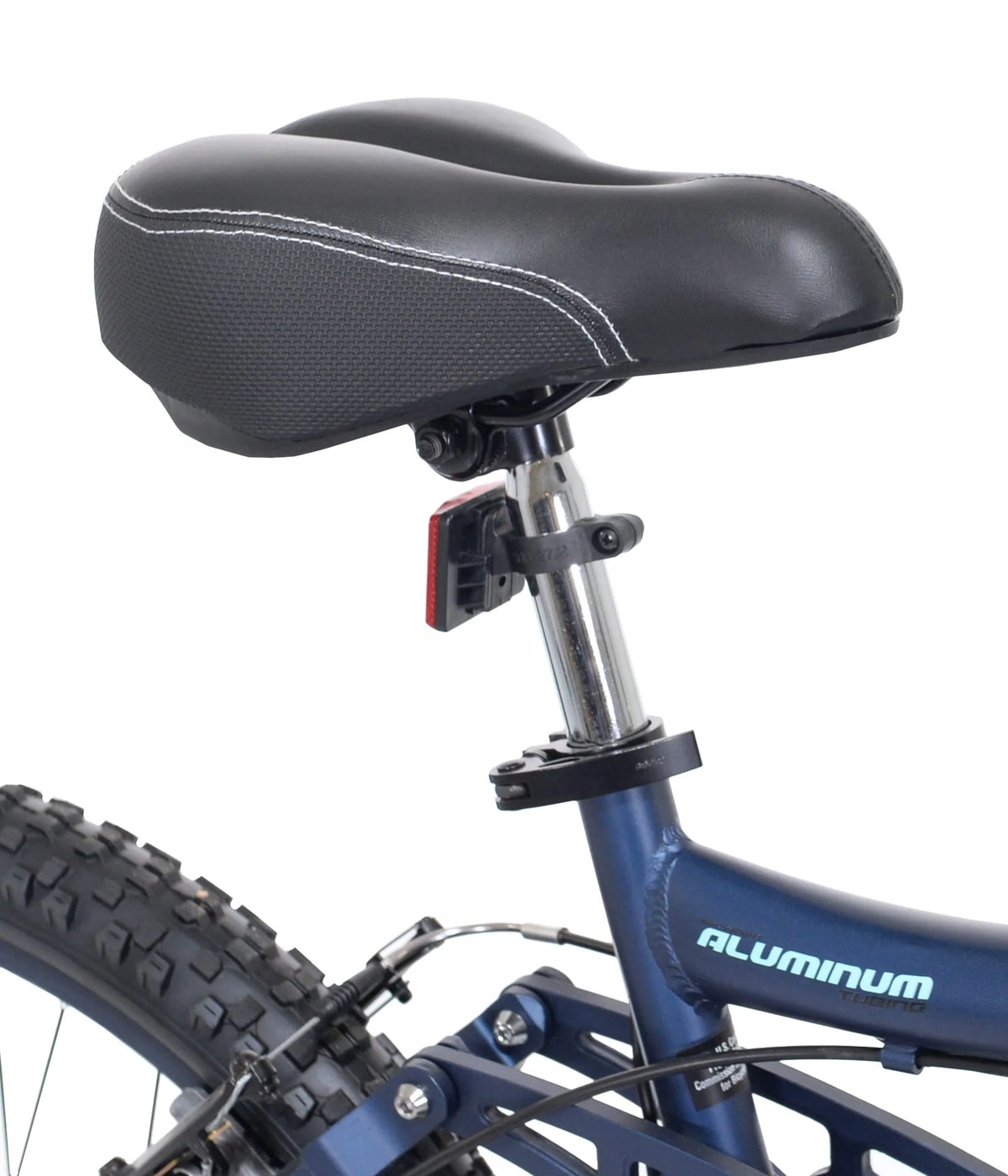 Blue Full Suspension Mountain Bike T445990