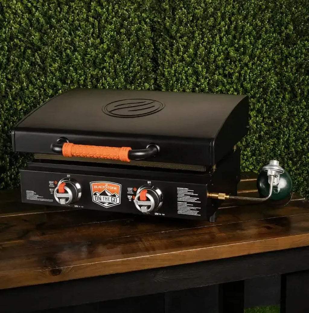 22 Tabletop Griddle with Hood V7961