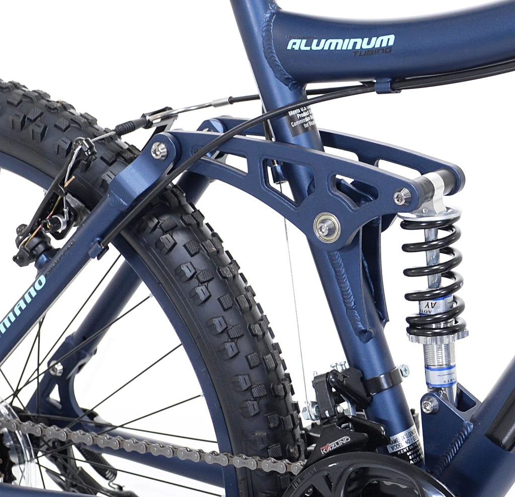 Blue Full Suspension Mountain Bike T445990