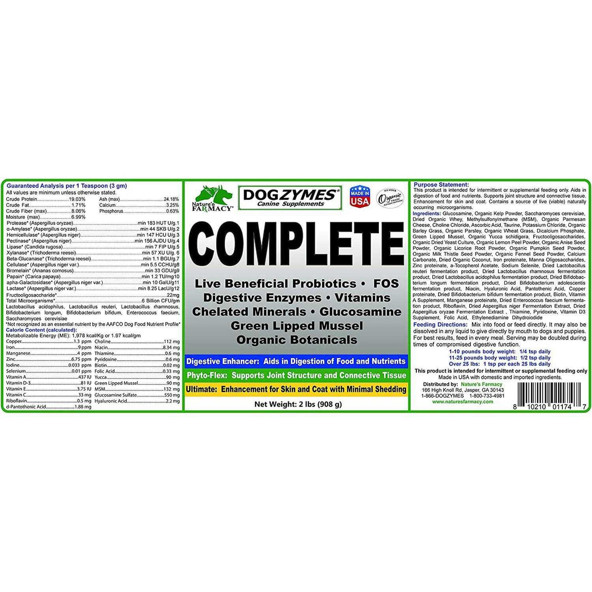 Probiotics Pet Supplies W333515