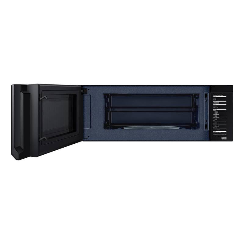 1.1 cu. ft. Smart SLIM OTR Microwave with 400 CFM Ventilation H882