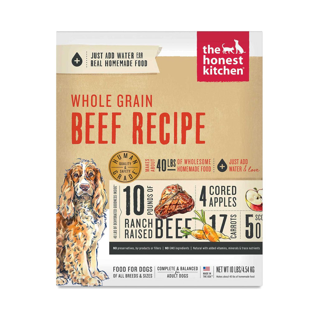 Dehydrated Whole Grain Beef Dog Food Y84143
