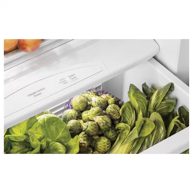 28.7 cu. ft. Side by Side Refrigerator with Dispenser in Stainless Steel B4793