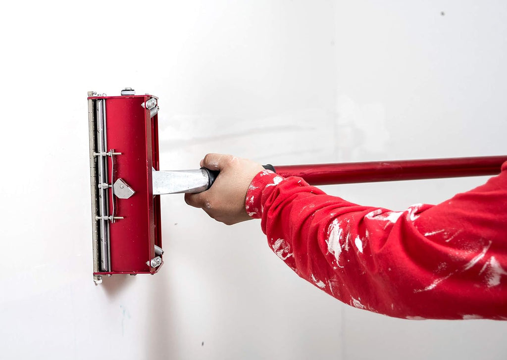 Drywall Flat Box Extension Handle, 23" to 32", Anodized Aluminum Q1004