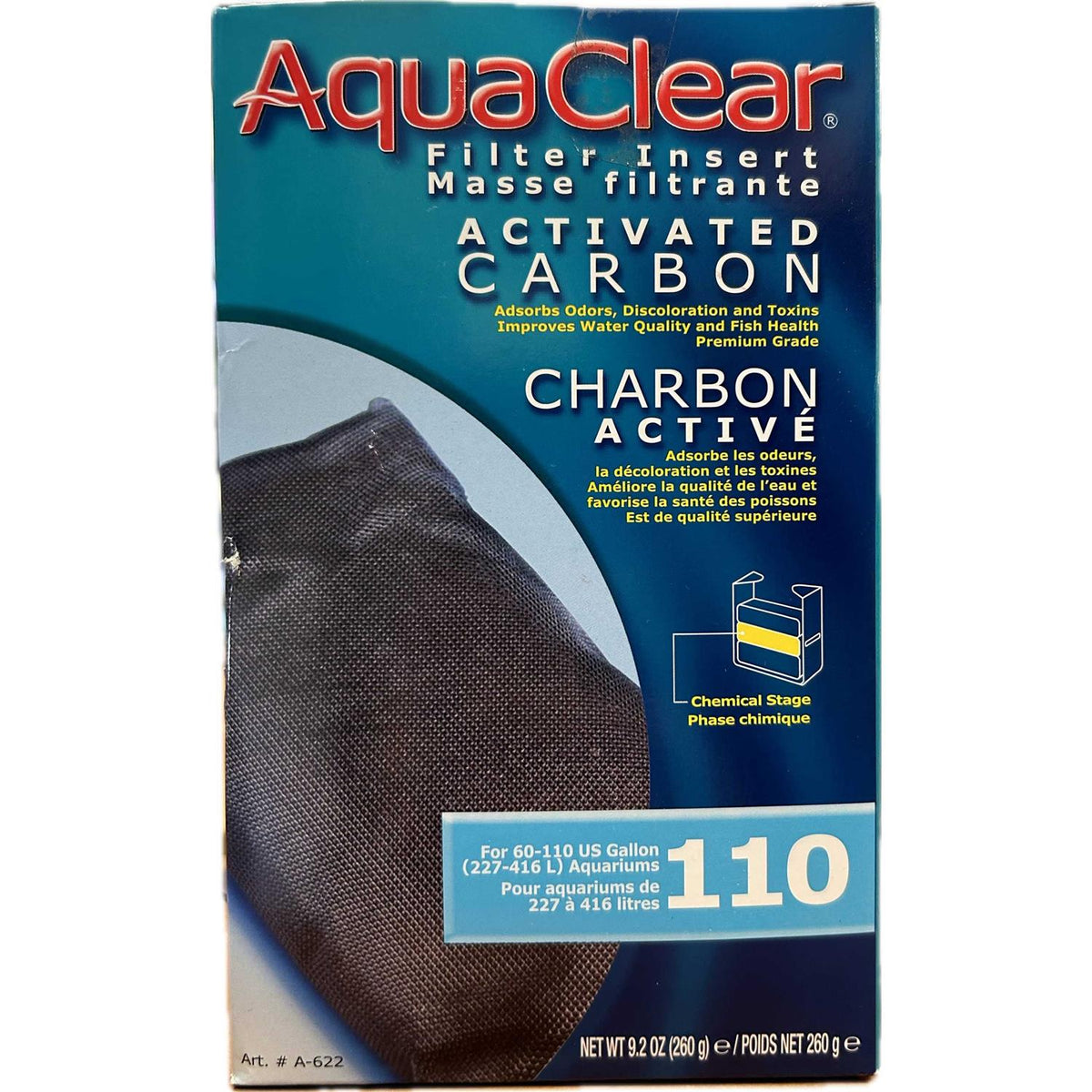 Activated Carbon Filter Insert D8388