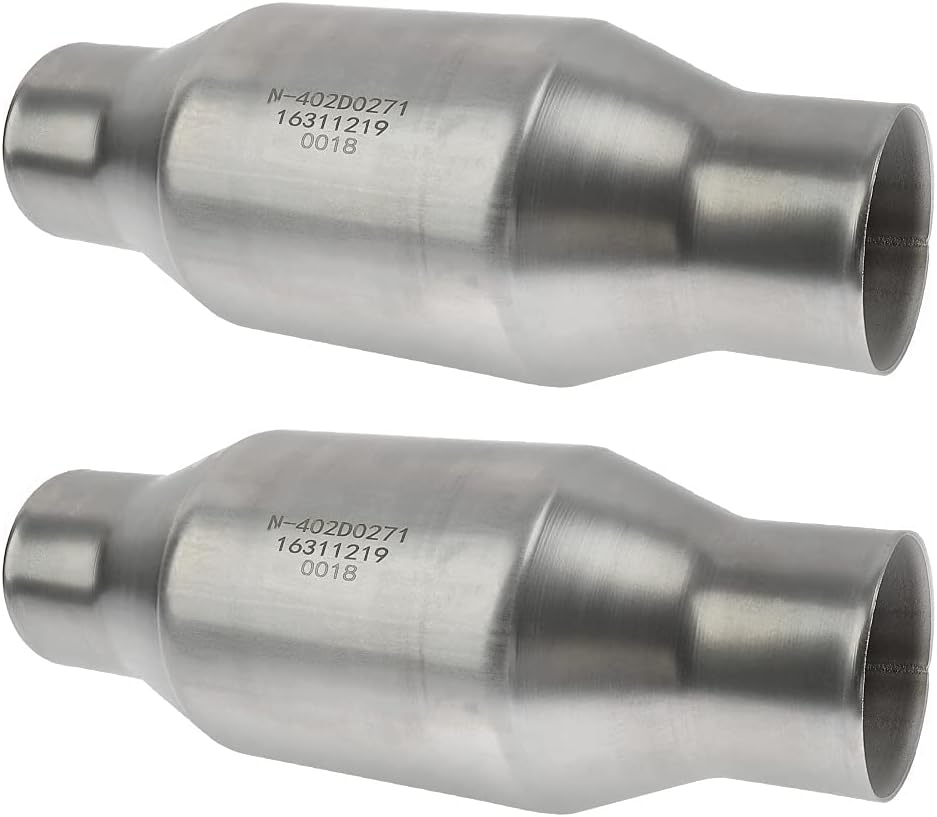 2.5 Inlet/Outlet Universal Catalytic Converter with O2 Port N69725