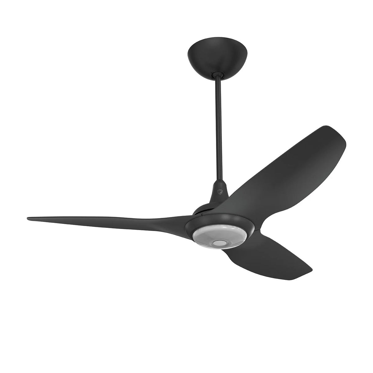 52 Ceiling Fan with Black Blades and Black Finish F8309