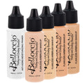 Airbrush Makeup Foundation Set Light Shade Face Cosmetic Kit X590