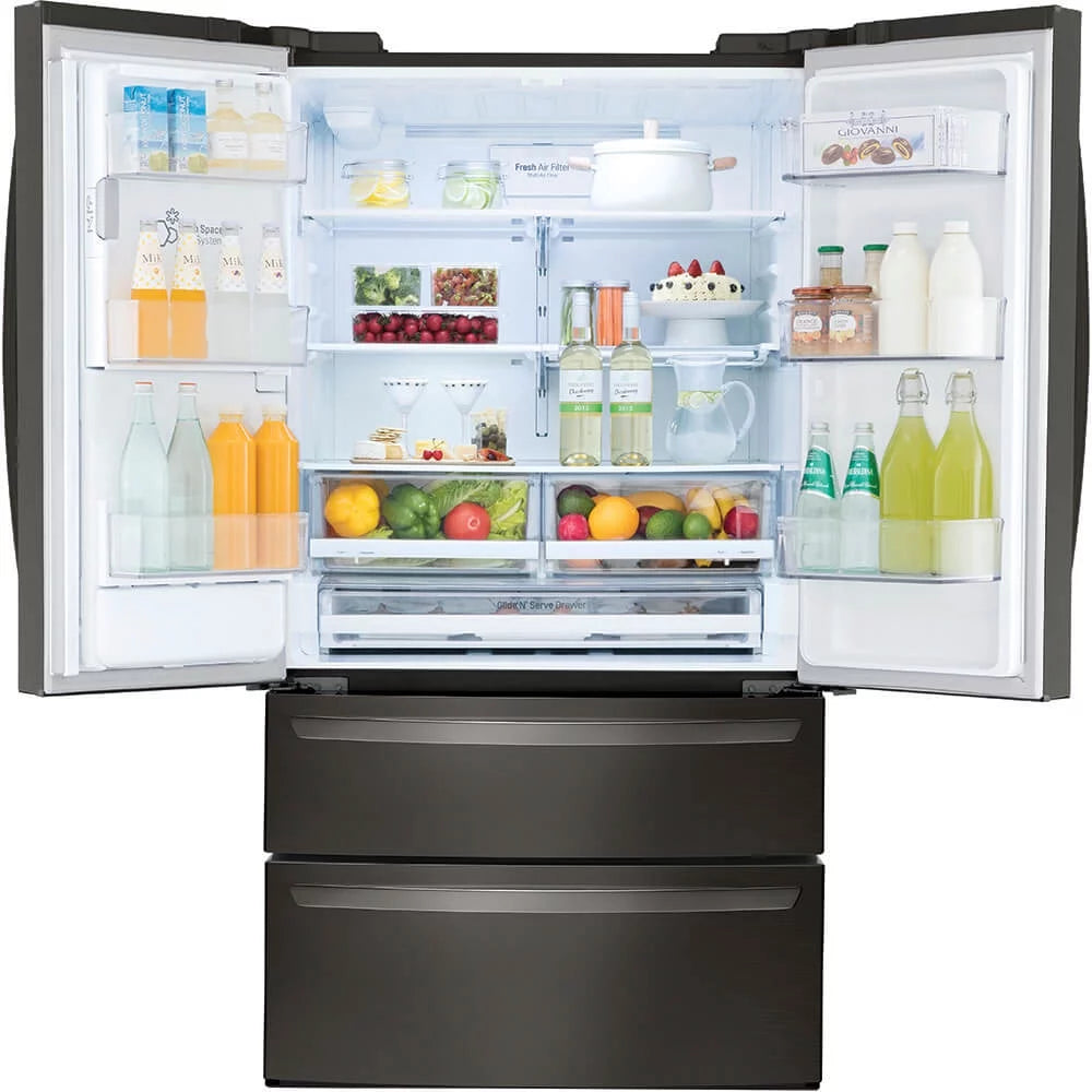 36 Inch 4-Door French Door Refrigerator L91447