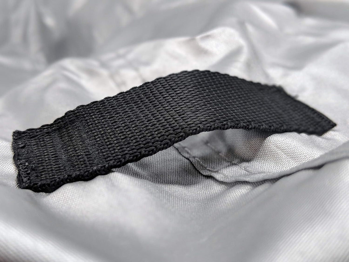 Weatherproof RV Cover for Class A RV 28' - 30' Long with Fleece Lining, Cable Lock, Storage Bag & Wind Straps B369