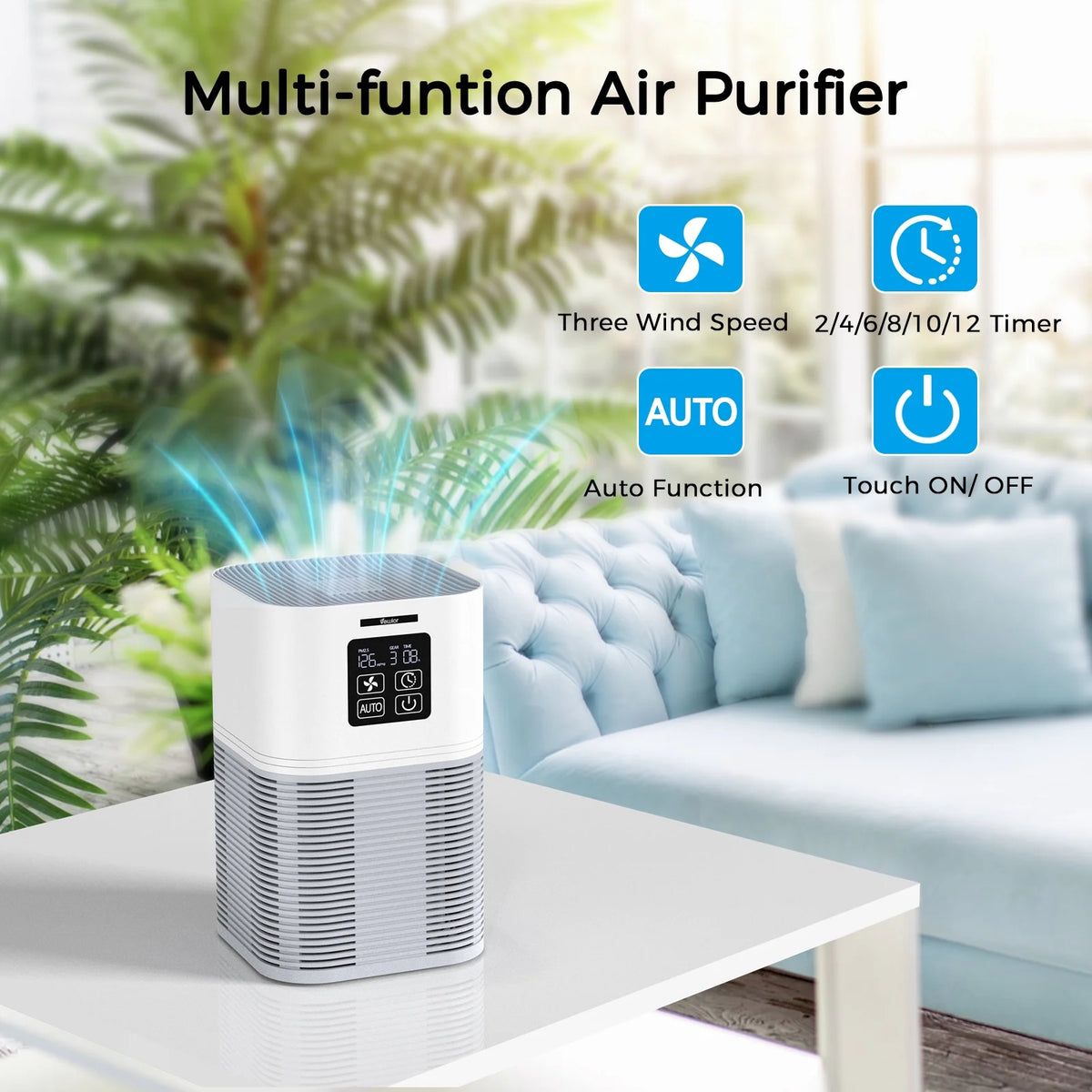 H13 True HEPA Air Purifier P249