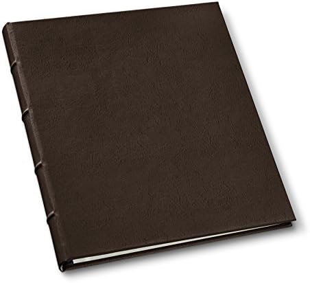 Red Leather Presentation Binder with Window and Hubbed Spine, Pack of 2 N68427
