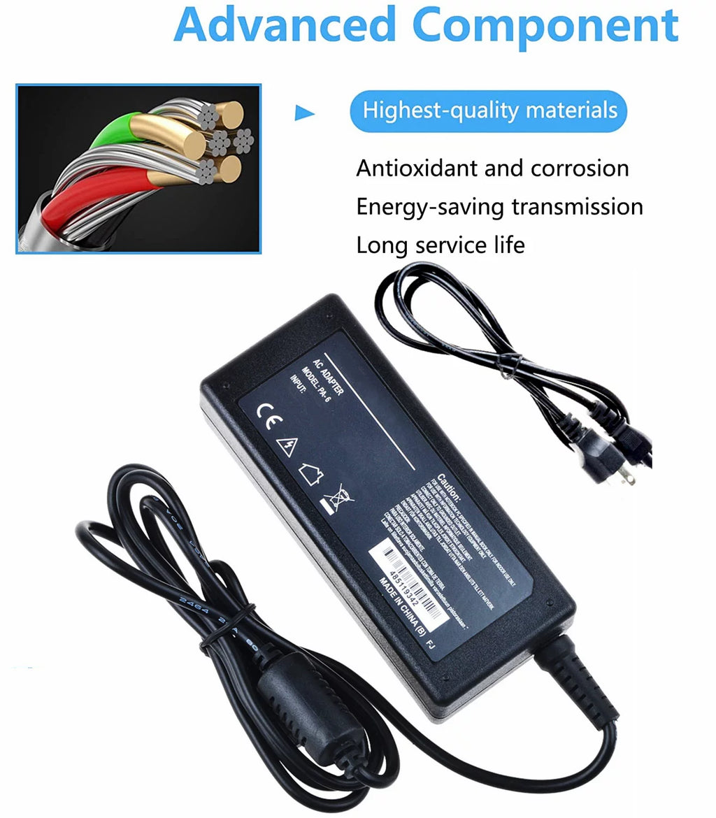 Compatible AC Adapter Replacement Power Supply Cord PSU G7327