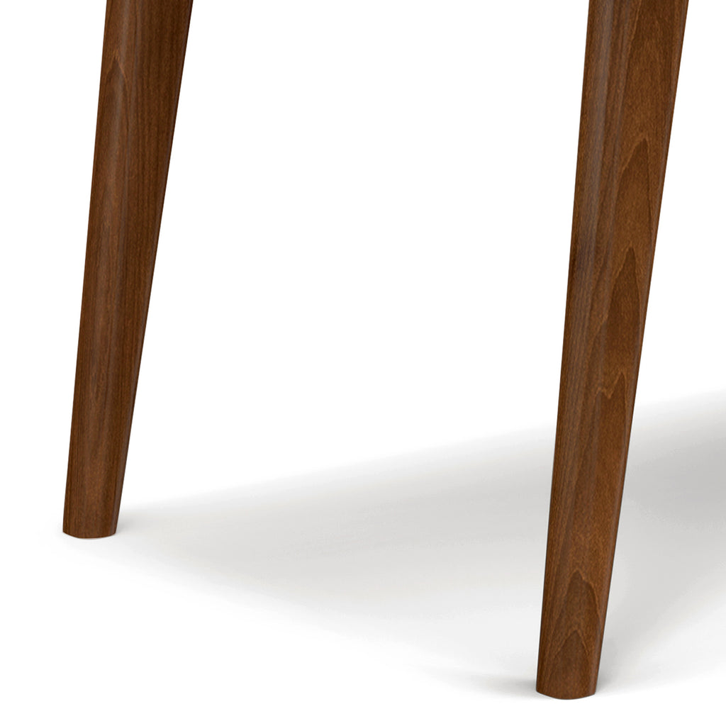 Walnut Wood Rectangle Dining Table E77543