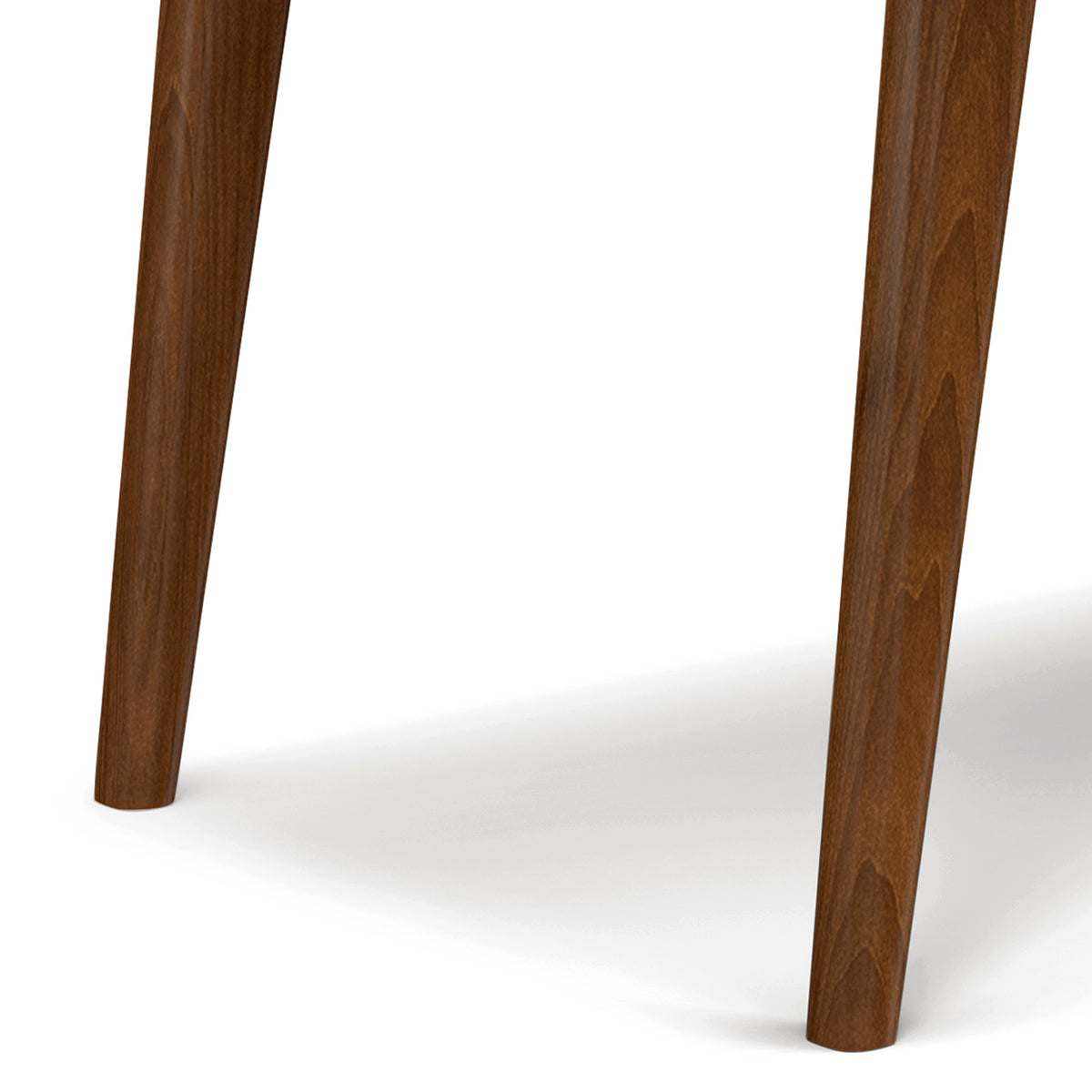Walnut Wood Rectangle Dining Table E77543
