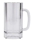 Shatter-Resistant Plastic Beer Mug Set of 4 S269