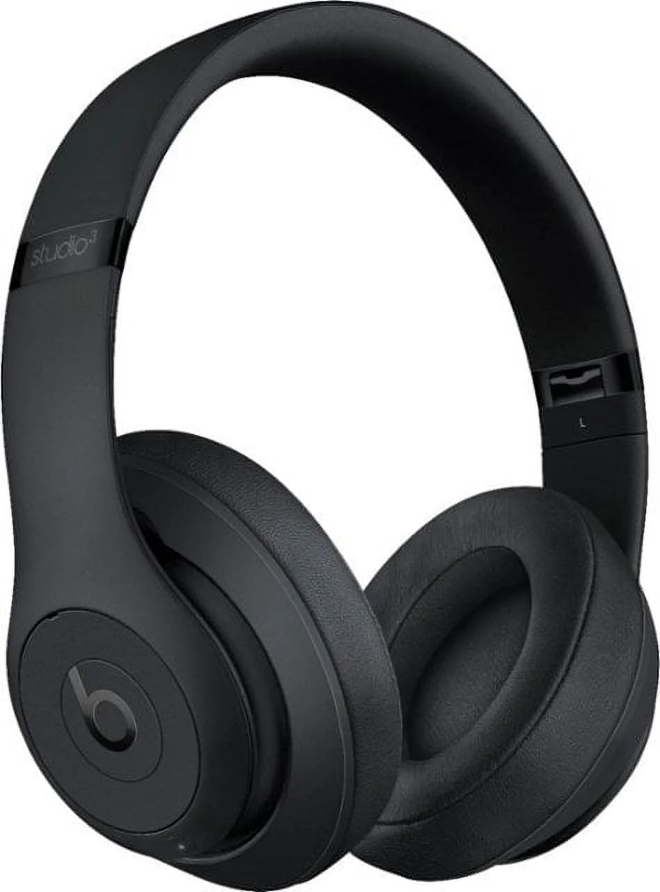 Wireless Noise Cancelling Headphones Matte Black U5251