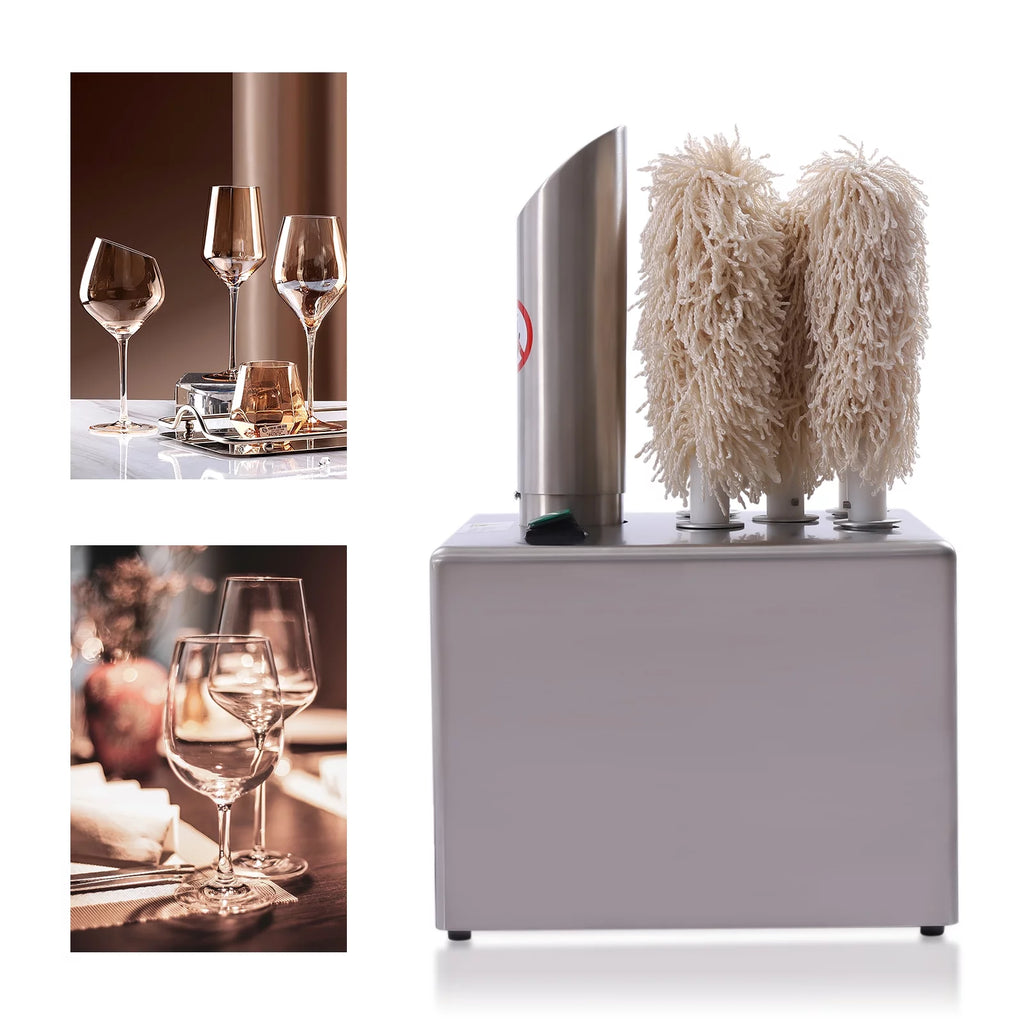 Electric Wine Glass Polishing Machine P61096