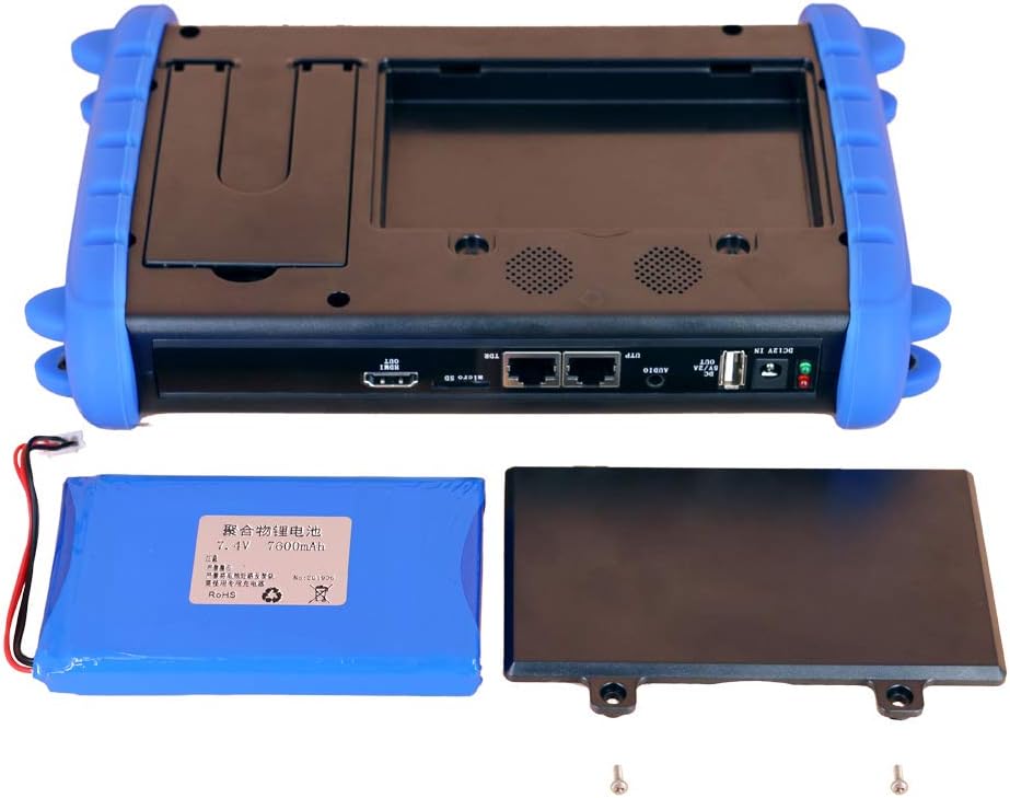 CCTV Camera Tester with IP Discovery, PoE, WiFi, HDMI Output O1180