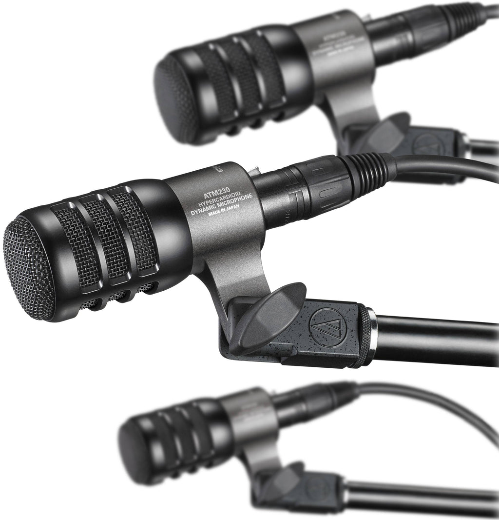 3-Pack Hypercardioid Dynamic Instrument Microphone B6218