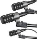 3-Pack Hypercardioid Dynamic Instrument Microphone B6218