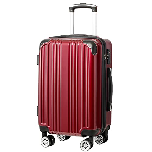Expandable PC+ABS Spinner Luggage 20in 24in 28in I57715