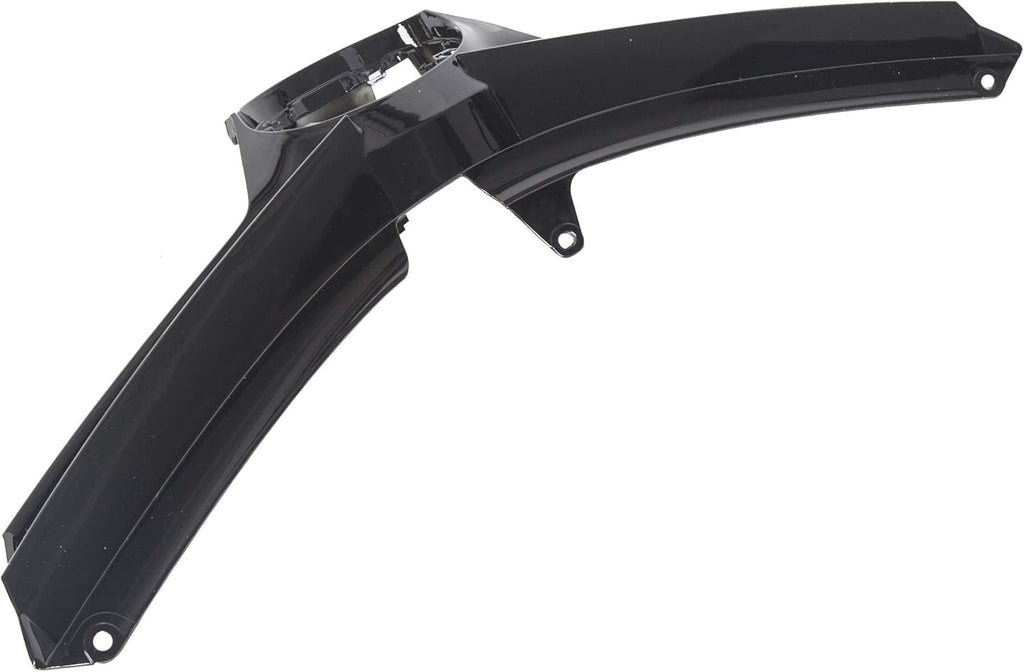 Black Front Bumper Upper Hood Grille Pack of 2 R47512