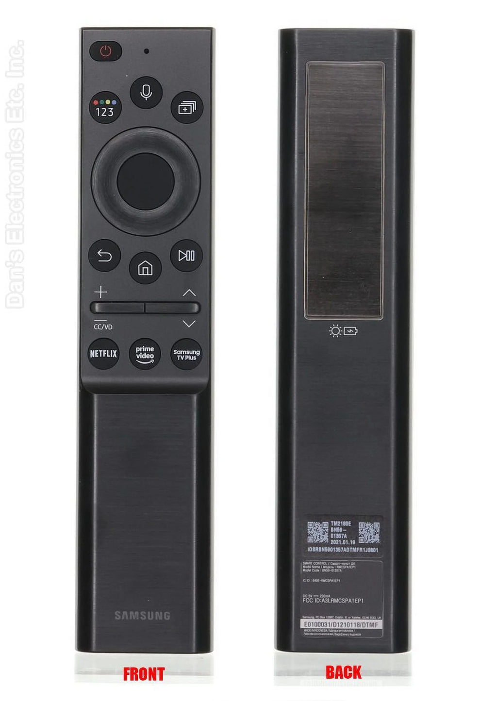 Solar Voice Smart TV Remote Control N38376