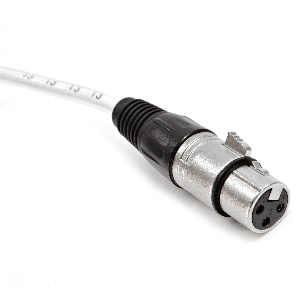 8 Channel 15' XLR Female to 1/4 TRS Snake Cable M11651