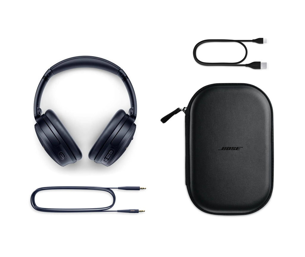 Black Noise Cancelling Over-Ear Wireless Bluetooth Headphones L6250