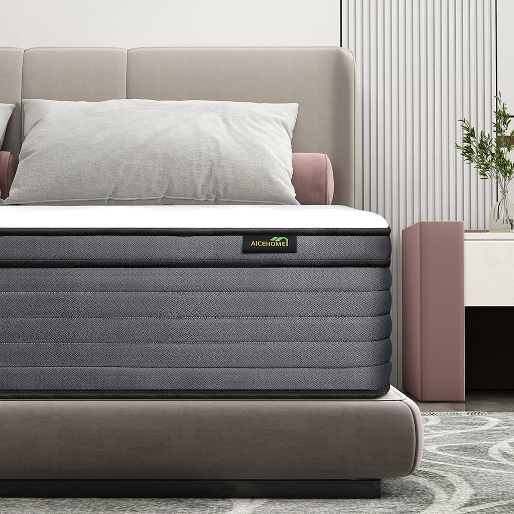14 inch Twin Medium Firm Hybrid Mattress F63669