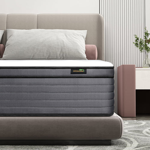 14 inch Twin Medium Firm Hybrid Mattress F63669