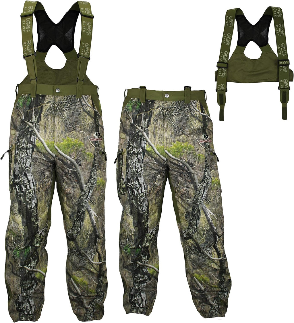 Waterproof Convertible Camo Hunting Bib Pant W5896