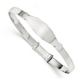 Sterling Silver Adjustable Baby Bangle Bracelet T248