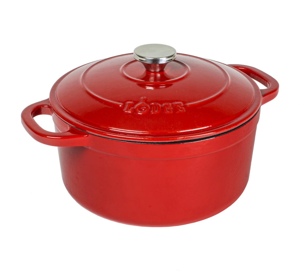 5.5 Quart Enameled Cast Iron Dutch Oven Y92633